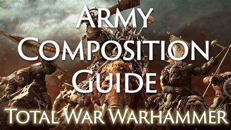 total war planner|total war warhammer army builds.